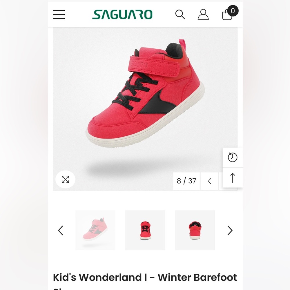 Saguaro Kids’ Wonderland Barefoot Shoes